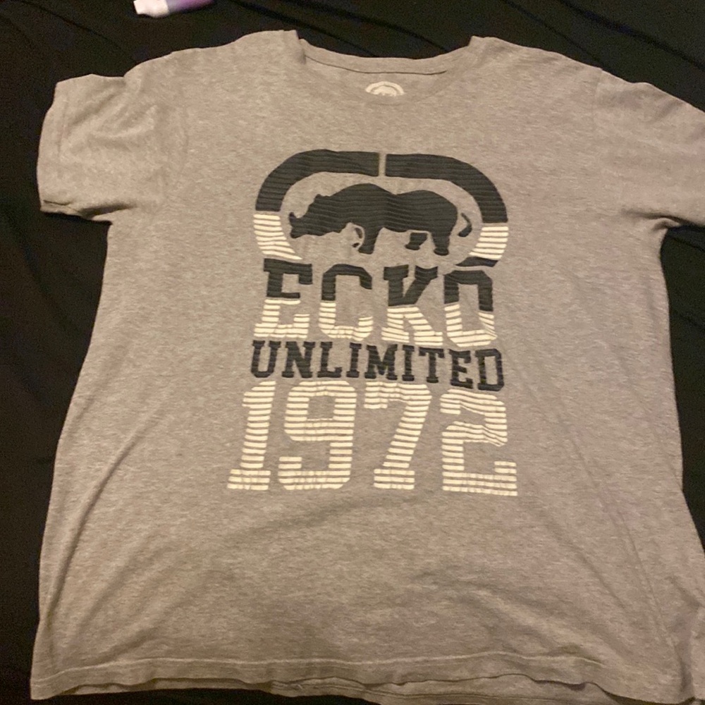 Grey ecko unlimited 1972 shirt